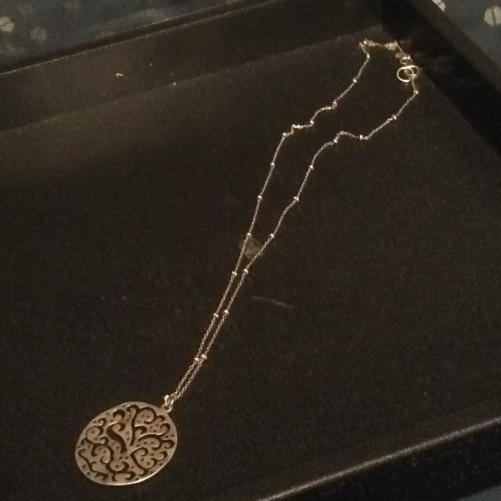 Silpada sterling silver necklace